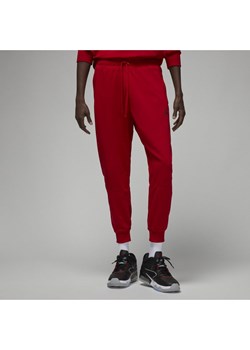 Męskie spodnie z dzianiny Jordan Dri-FIT Sport Crossover - Czerwony ze sklepu Nike poland w kategorii Spodnie męskie - zdjęcie 141271562