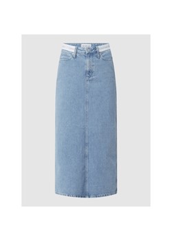 Spódnica jeansowa z paskiem z logo ze sklepu Peek&Cloppenburg  w kategorii Spódnice - zdjęcie 141273674