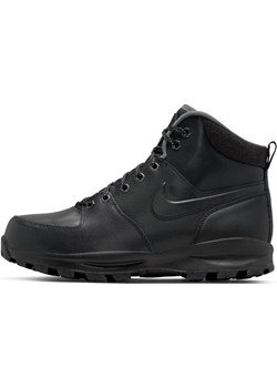 Buty męskie Nike Manoa Leather SE - Czerń ze sklepu Nike poland w kategorii Buty sportowe męskie - zdjęcie 141276351