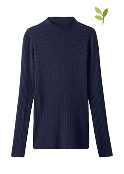 Sweter w kolorze granatowym ze sklepu Limango Polska w kategorii Swetry damskie - zdjęcie 141287242