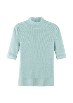 Wełniany sweter w kolorze turkusowym ze sklepu Limango Polska w kategorii Swetry damskie - zdjęcie 141287312