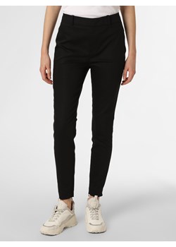 Drykorn Spodnie Kobiety Bawełna czarny jednolity ze sklepu vangraaf w kategorii Spodnie damskie - zdjęcie 141290610