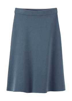 Spódnica w kolorze niebieskim ze sklepu Limango Polska w kategorii Spódnice - zdjęcie 141294012