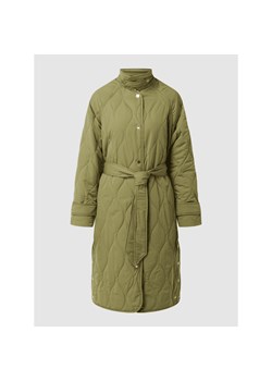 Płaszcz pikowany z watowaniem ze sklepu Peek&Cloppenburg  w kategorii Płaszcze damskie - zdjęcie 141299301