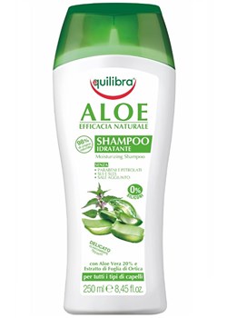 Equilibra Aloe Moisturizing Shampoo nawilżający szampon aloesowy 250ml, Equilibra ze sklepu Primodo w kategorii Szampony do włosów - zdjęcie 141304504