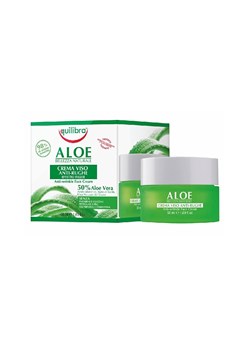 Equilibra Aloe Anti-Wrinkle Face Cream przeciwzmarszczkowy krem do twarzy 50ml, Equilibra