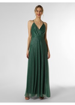 Marie Lund Damska sukienka wieczorowa Kobiety Sztuczne włókno jodłowy jednolity ze sklepu vangraaf w kategorii Sukienki - zdjęcie 141309420
