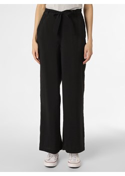 Cartoon Amazing Spodnie Kobiety Sztuczne włókno czarny jednolity ze sklepu vangraaf w kategorii Spodnie damskie - zdjęcie 141309422