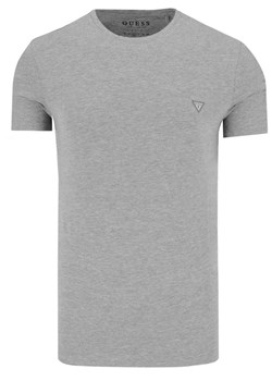 Guess T-shirt Męski  Klasyczny GRAY ze sklepu dewear.pl w kategorii T-shirty męskie - zdjęcie 141361074