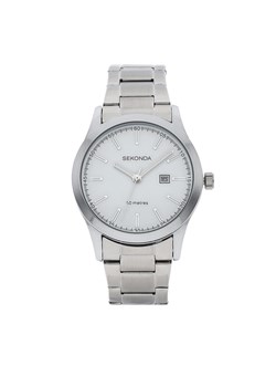 Zegarek Sekonda - 40363 Silver ze sklepu eobuwie.pl w kategorii Zegarki - zdjęcie 141371451