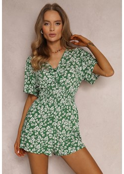 Zielony Kombinezon Pavera ze sklepu Renee odzież w kategorii Kombinezony damskie - zdjęcie 141375612
