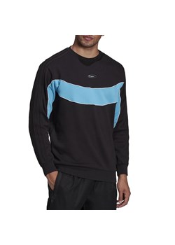 Bluza adidas Originals R.Y.V. Crew Sweatshirt HC9491 - czarna ze sklepu streetstyle24.pl w kategorii Bluzy męskie - zdjęcie 141381694