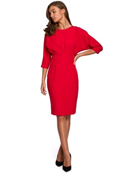 Sukienka Model S242 Red - PROMOCJA (L) ze sklepu DobraKiecka w kategorii Sukienki - zdjęcie 141400620