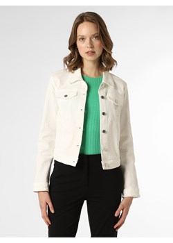 comma - Damska kurtka jeansowa, biały ze sklepu vangraaf w kategorii Kurtki damskie - zdjęcie 141402304