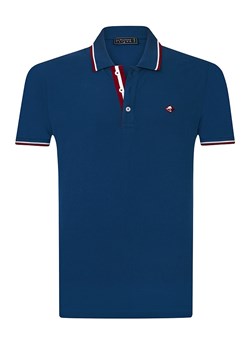 Koszulka polo "Marcus" w kolorze granatowym ze sklepu Limango Polska w kategorii T-shirty męskie - zdjęcie 141417540