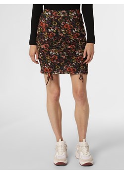 Noisy May Spódnica damska Kobiety Sztuczne włókno czarny wzorzysty ze sklepu vangraaf w kategorii Spódnice - zdjęcie 141420954