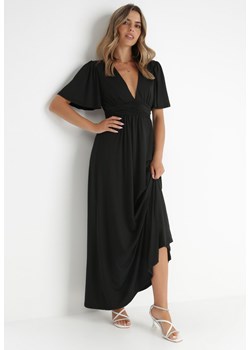 Czarna Sukienka Naude ze sklepu Born2be Odzież w kategorii Sukienki - zdjęcie 141440333