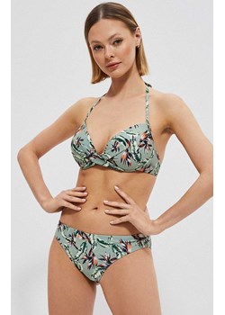 3706 Dół od bikini, Kolor zielony-wzór, Rozmiar XS, Moodo ze sklepu Intymna w kategorii Stroje kąpielowe - zdjęcie 141440561