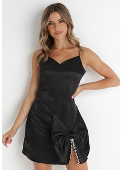 Czarna Sukienka Cobpey ze sklepu Born2be Odzież w kategorii Sukienki - zdjęcie 141442754