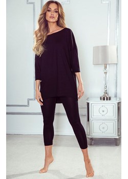Linette piżama damska, Kolor czarny, Rozmiar S, Eldar ze sklepu Intymna w kategorii Piżamy damskie - zdjęcie 141442874