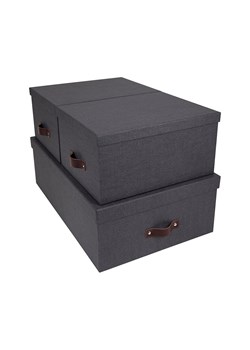 Bigso Box of Sweden zestaw pudełek do przechowywania Inge (3-pack) ze sklepu ANSWEAR.com w kategorii Pudełka i pojemniki - zdjęcie 141446263