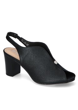 Sandały T.Sokolski SKL20-25 Czarne lico ze sklepu Arturo-obuwie w kategorii Sandały damskie - zdjęcie 141454394