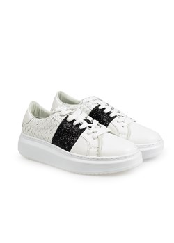 Baldinini Sneakersy | DE0412T10NA | Biały ze sklepu ubierzsie.com w kategorii Trampki damskie - zdjęcie 141456433