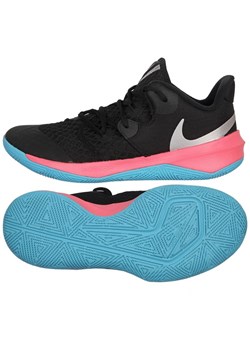 Buty do siatkówki Nike Zoom Hyperspeed Court DJ4476-064 czarne czarne ze sklepu ButyModne.pl w kategorii Buty sportowe damskie - zdjęcie 141462154
