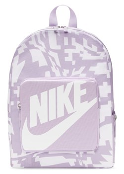 Plecak dziecięcy z nadrukiem Nike Classic (16 l) - Fiolet ze sklepu Nike poland w kategorii Plecaki dla dzieci - zdjęcie 141464501