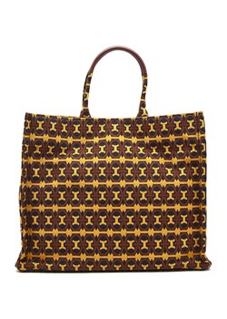 Coccinelle Shopperka JACQUARD ze sklepu Gomez Fashion Store w kategorii Torby Shopper bag - zdjęcie 141465181