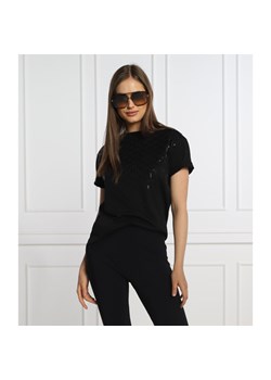 Karl Lagerfeld T-shirt | Regular Fit ze sklepu Gomez Fashion Store w kategorii Bluzki damskie - zdjęcie 141465441