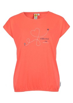 Koszulka w kolorze koralowym ze sklepu Limango Polska w kategorii Bluzki damskie - zdjęcie 141475101