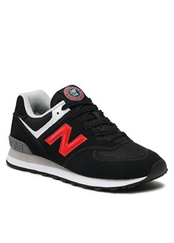 Sneakersy NEW BALANCE - ML574HY2  Czarny ze sklepu eobuwie.pl w kategorii Buty sportowe męskie - zdjęcie 141478203