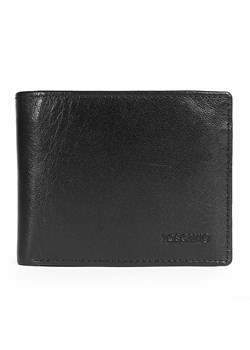 Czarny portfel męski EDDIE ze sklepu Domenoshoes w kategorii Portfele męskie - zdjęcie 141484063