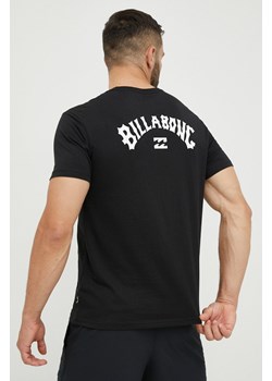 Billabong t-shirt bawełniany kolor czarny z nadrukiem C1SS65BIP2 ze sklepu ANSWEAR.com w kategorii T-shirty męskie - zdjęcie 141505073