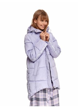 Luźna pikowana kurtka z kapturem ze sklepu Top Secret w kategorii Kurtki damskie - zdjęcie 141512573