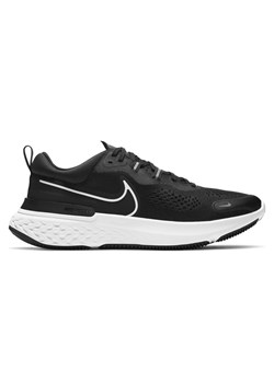 Buty do biegania Nike React Miler 2 M CW7121-001 czarne ze sklepu ButyModne.pl w kategorii Buty sportowe męskie - zdjęcie 141538401
