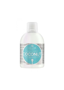 Kallos Nutritive-Hair Strengthening Shampoo szampon odżywczo-wzmacniający do włosów Coconut 1000ml, Kallos ze sklepu Primodo w kategorii Szampony do włosów - zdjęcie 141539613
