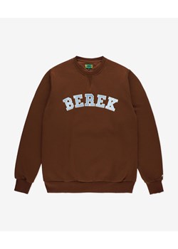 Crewneck Berek Rodzice Brown XL ze sklepu Prosto w kategorii Bluzy męskie - zdjęcie 141543072
