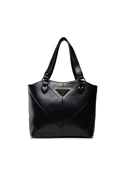 Torebka MONNARI - BAG0180-020 Black 1 ze sklepu eobuwie.pl w kategorii Torby Shopper bag - zdjęcie 141547241