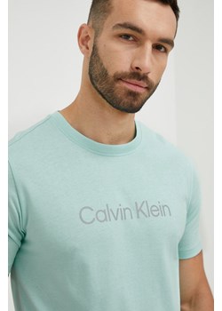 T-shirt męski Calvin Klein - ANSWEAR.com