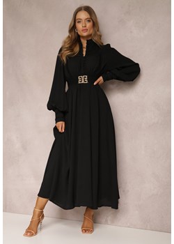 Czarna Sukienka Elothoe ze sklepu Renee odzież w kategorii Sukienki - zdjęcie 141550812