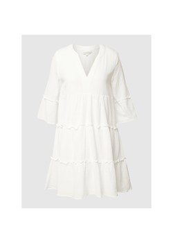 Sukienka mini z bawełny ze sklepu Peek&Cloppenburg  w kategorii Sukienki - zdjęcie 141562763