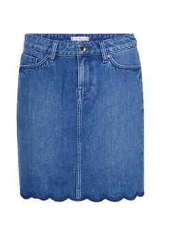 spódniczka damska tommy hilfiger niebieska jeansowa ze sklepu Royal Shop w kategorii Spódnice - zdjęcie 141563792