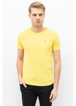 t-shirt męski tommy jeans dm0dm04792 żółty ze sklepu Royal Shop w kategorii T-shirty męskie - zdjęcie 141564213