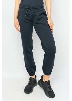 spodnie dresowe damskie napapijri np0a4g8z1761 granatowe ze sklepu Royal Shop w kategorii Spodnie damskie - zdjęcie 141565873