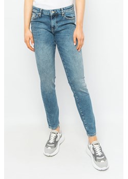 jeansy damskie armani exchange 3lyj01 y1vsz niebieskie skinny fit ze sklepu Royal Shop w kategorii Jeansy damskie - zdjęcie 141565971