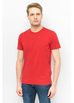 t-shirt męski tommy hilfiger xm0xm01536 czerwony ze sklepu Royal Shop w kategorii T-shirty męskie - zdjęcie 141566104