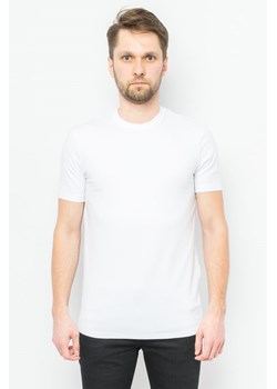 t-shirt męski armani exchange 8nzt84 biały ze sklepu Royal Shop w kategorii T-shirty męskie - zdjęcie 141566433