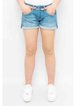 szorty damskie pepe jeans pl801002mg7 jeansowe ze sklepu Royal Shop w kategorii Szorty - zdjęcie 141567003